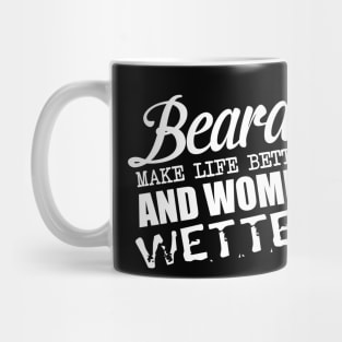 Beard Make Life Better Mug